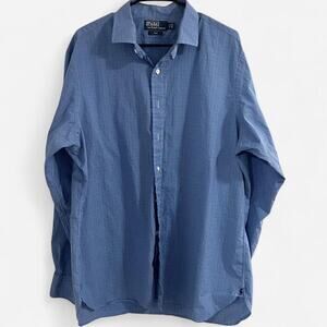 Polo by Ralph Lauren “Estate” Men’s Button Down Dress Shirt